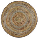 Early 20th Century American Braided Rug