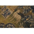 Mid 18th Century Scenic English Needlepoint