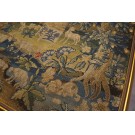 Mid 18th Century Scenic English Needlepoint