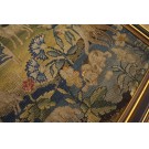 Mid 18th Century Scenic English Needlepoint