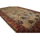 Early 20th Century Indian Lahore Carpet