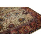 Early 20th Century Indian Lahore Carpet