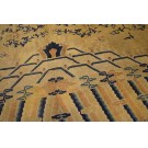 3rd Quarter of 19th Century W. Chinese Ningxia Carpet