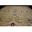 3rd Quarter of 19th Century W. Chinese Ningxia Carpet