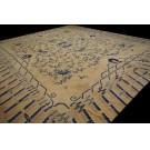 3rd Quarter of 19th Century W. Chinese Ningxia Carpet