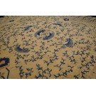 3rd Quarter of 19th Century W. Chinese Ningxia Carpet