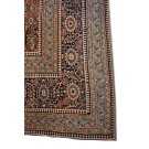 Mid 19th Century W. Persian Bijar Carpet