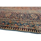 Mid 19th Century W. Persian Bijar Carpet