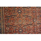 Mid 19th Century W. Persian Bijar Carpet