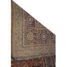 Mid 19th Century W. Persian Bijar Carpet