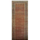 Mid 19th Century W. Persian Bijar Carpet