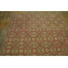 American Hooked Rug #25028