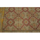 American Hooked Rug #25028