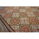 Mid 19th Century English Needlepoint Carpet