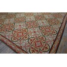 Mid 19th Century English Needlepoint Carpet