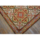 Mid 19th Century English Needlepoint Carpet