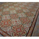 Mid 19th Century English Needlepoint Carpet