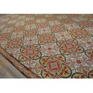 Mid 19th Century English Needlepoint Carpet