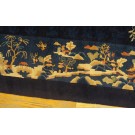 Early 20th Century Chinese Peking Carpet 