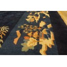 Early 20th Century Chinese Peking Carpet 