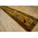 1920s Chinese Art Deco Runner Carpet 