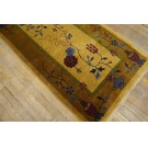 1920s Chinese Art Deco Runner Carpet 