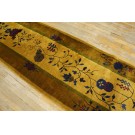 1920s Chinese Art Deco Runner Carpet 