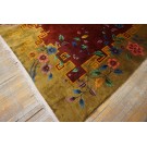 1920s Chinese Art Deco Carpet 