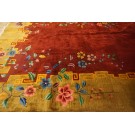 1920s Chinese Art Deco Carpet 