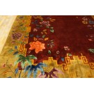 1920s Chinese Art Deco Carpet 