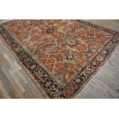 Late 19th Century N.W. Persian Heriz Carpet