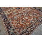 Late 19th Century N.W. Persian Heriz Carpet