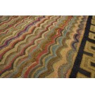 American Hooked Rug #25066