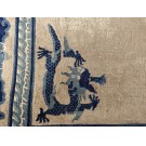 Late 19th Century Chinese Peking Dragon Carpet 