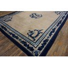 Late 19th Century Chinese Peking Dragon Carpet 