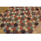 American Hooked Rug #25072