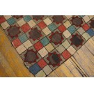 American Hooked Rug #25072