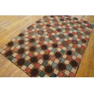 American Hooked Rug #25072