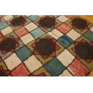 American Hooked Rug #25072