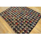 American Hooked Rug #25073