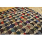 American Hooked Rug #25073