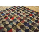 American Hooked Rug #25073