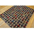 American Hooked Rug #25073