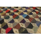 American Hooked Rug #25073