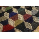 American Hooked Rug #25073