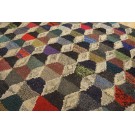 American Hooked Rug #25073