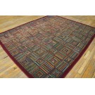 American Hooked Rug #25074