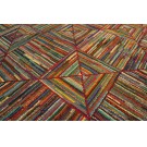 American Hooked Rug #25074