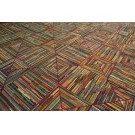 American Hooked Rug #25074