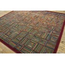 American Hooked Rug #25074